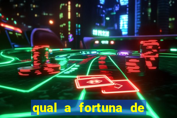 qual a fortuna de peter jordan